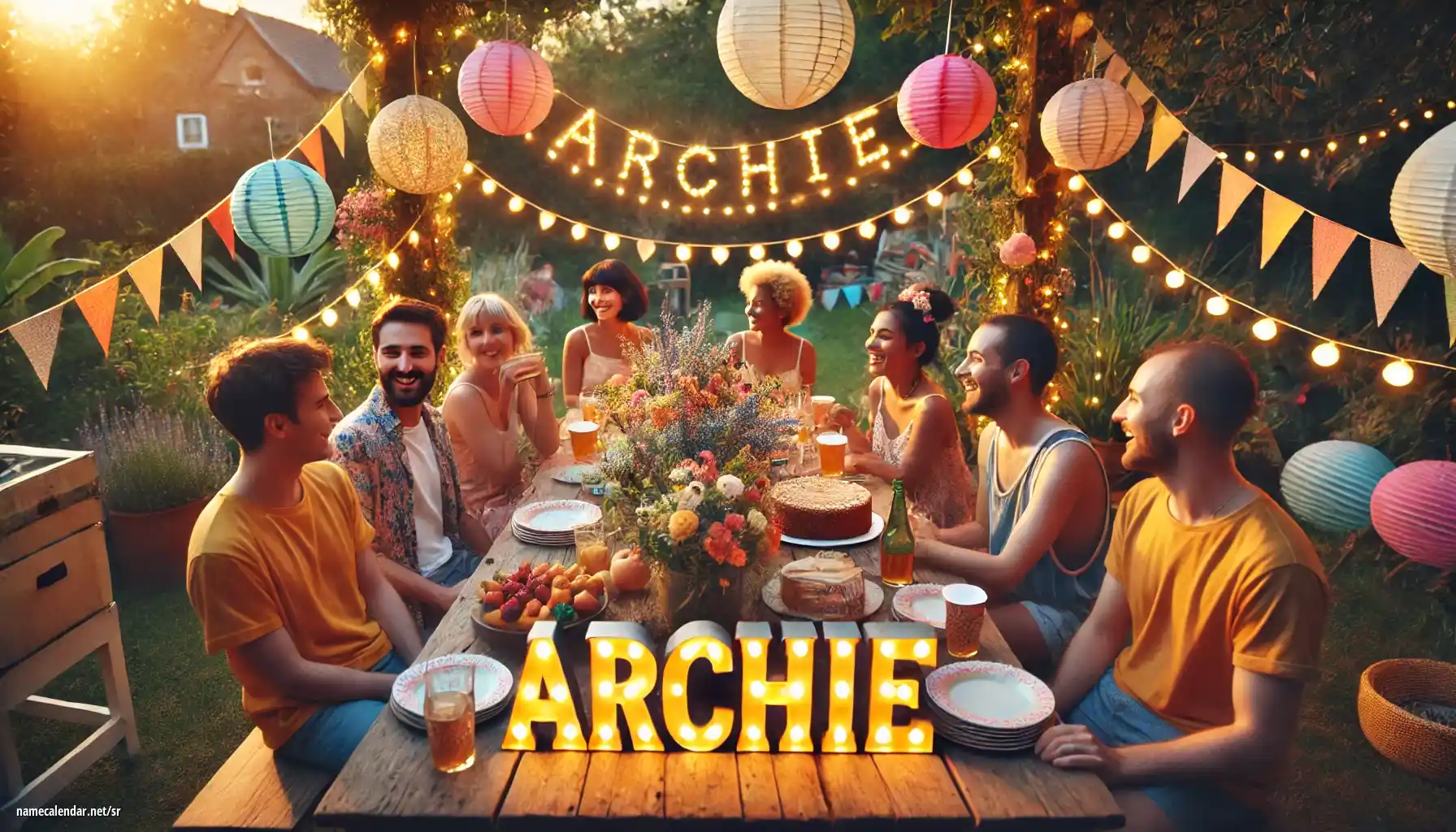 Прослава имендана и имена - Archie