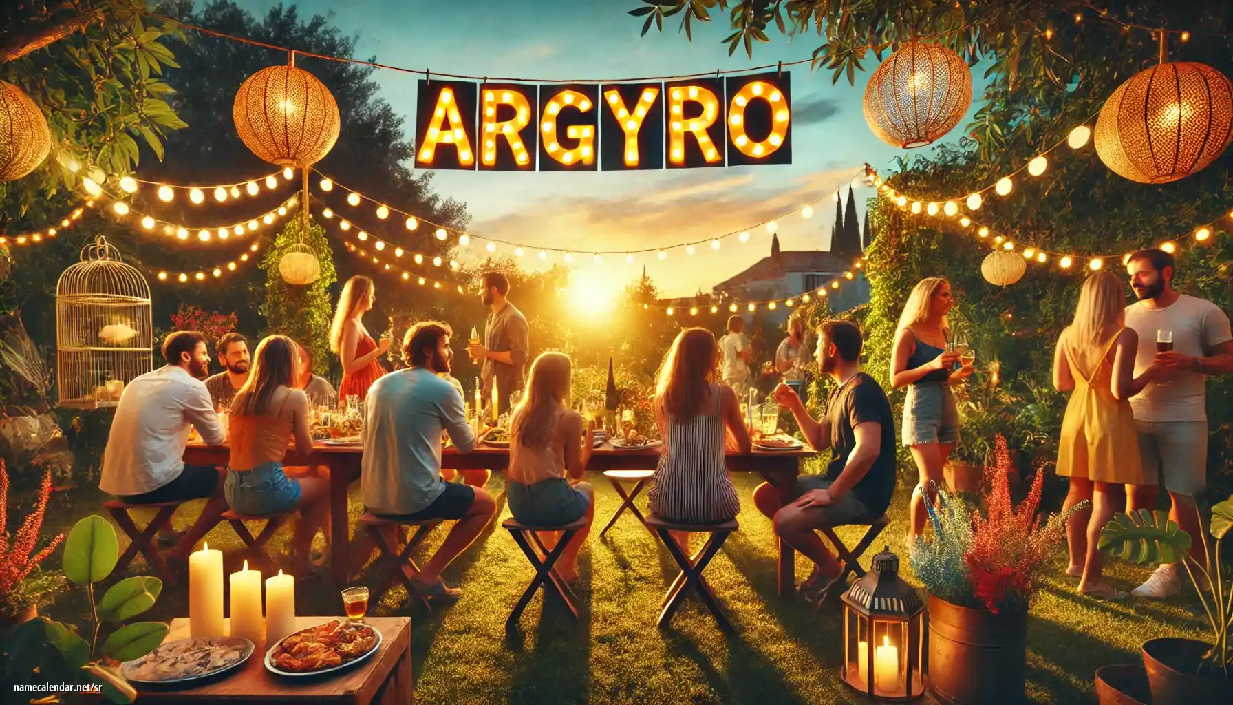 Прослава имендана и имена - Argyro