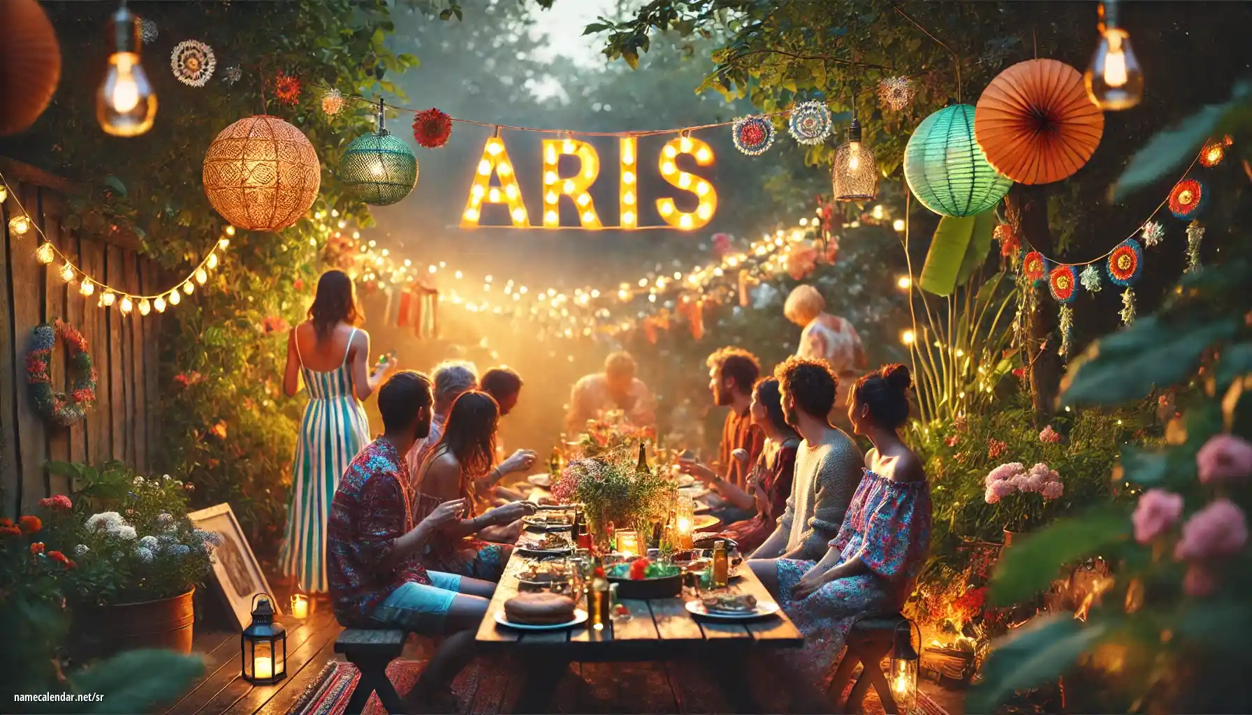 Прослава имендана и имена - Aris