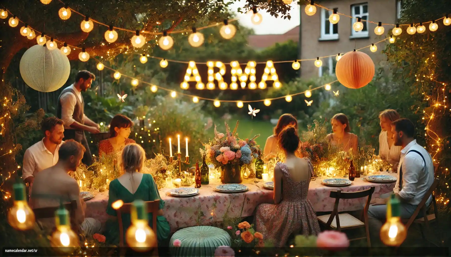 Прослава имендана и имена - Arma