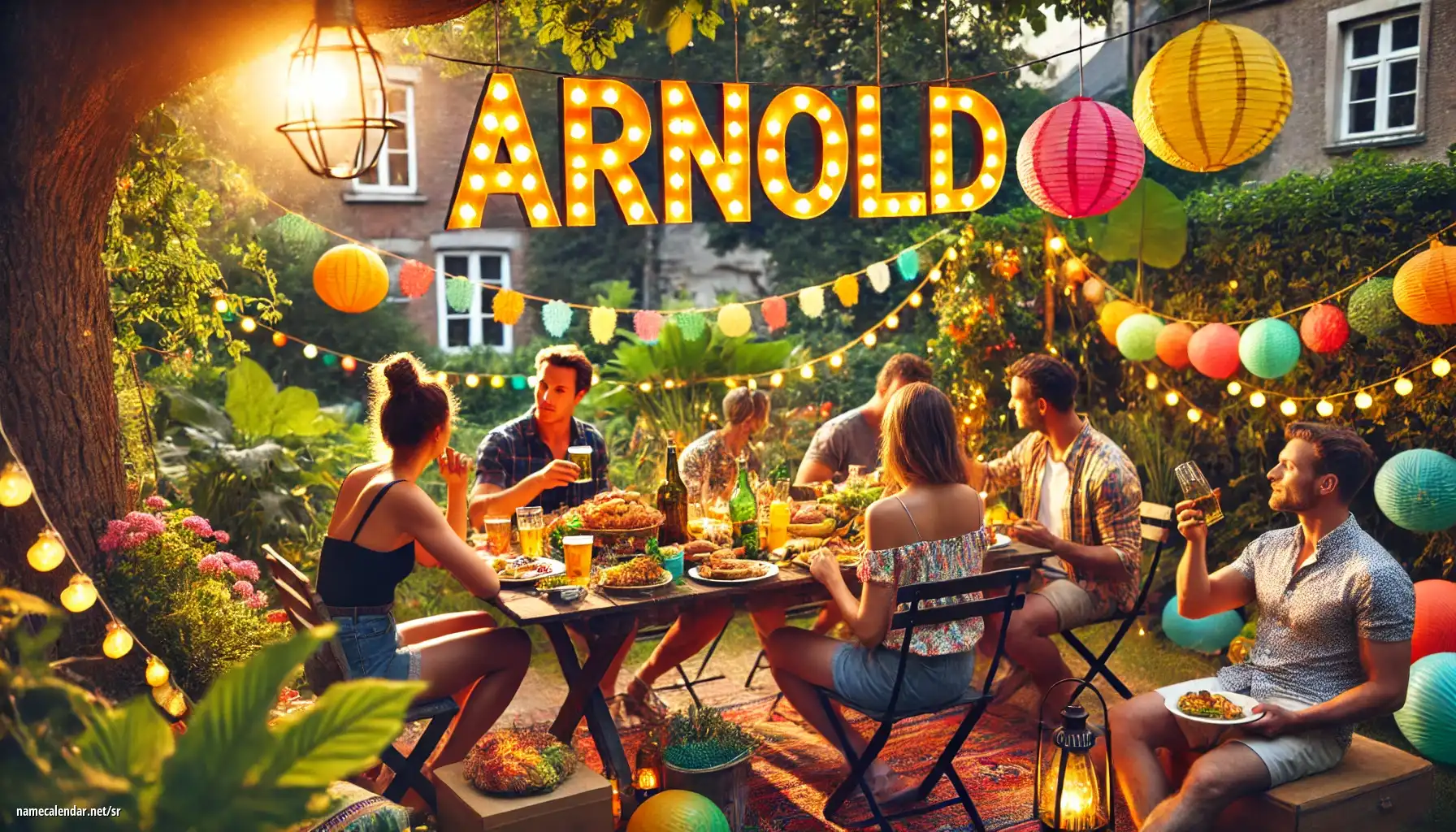 Прослава имендана и имена - Arnold