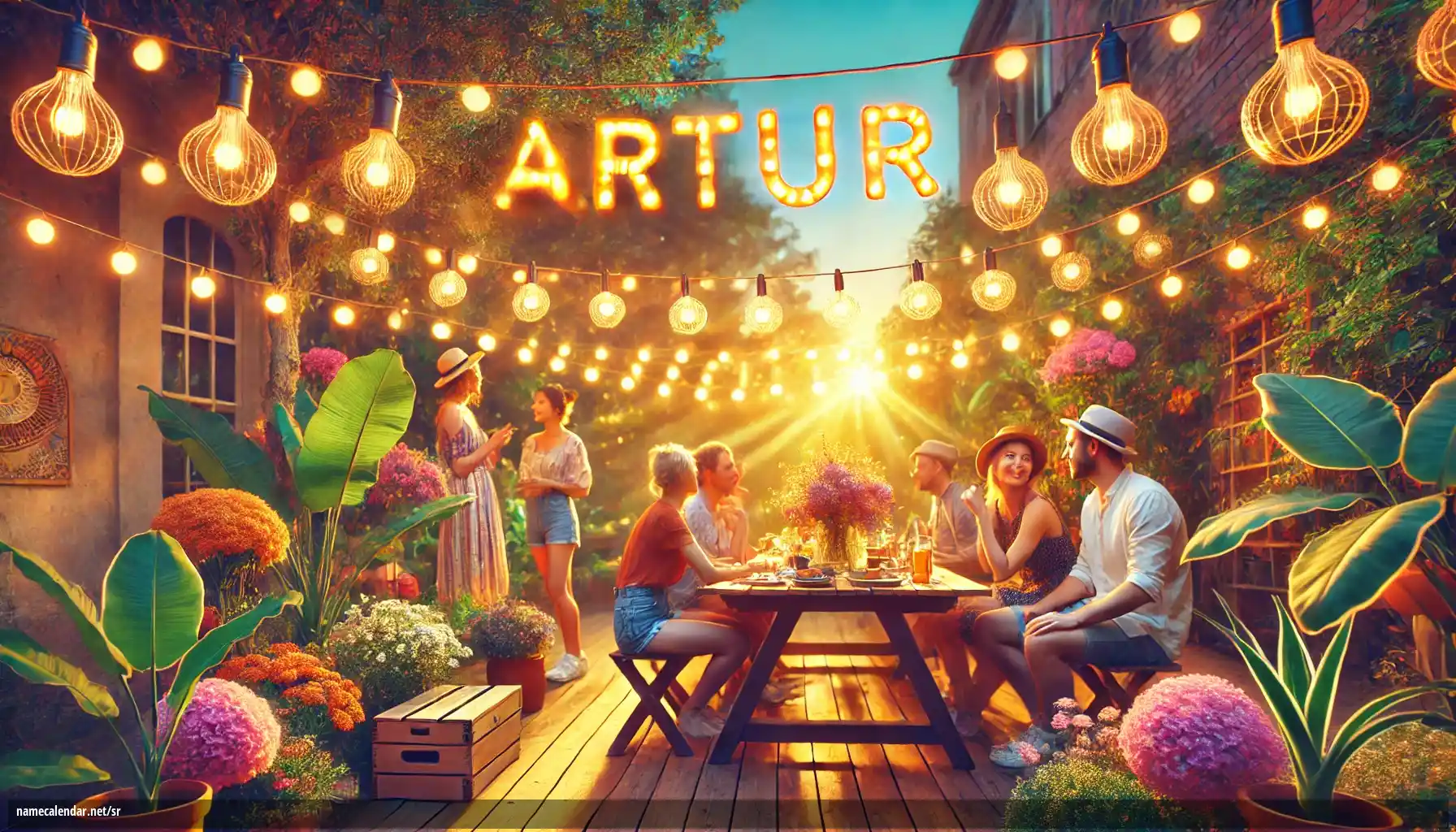 Прослава имендана и имена - Artúr