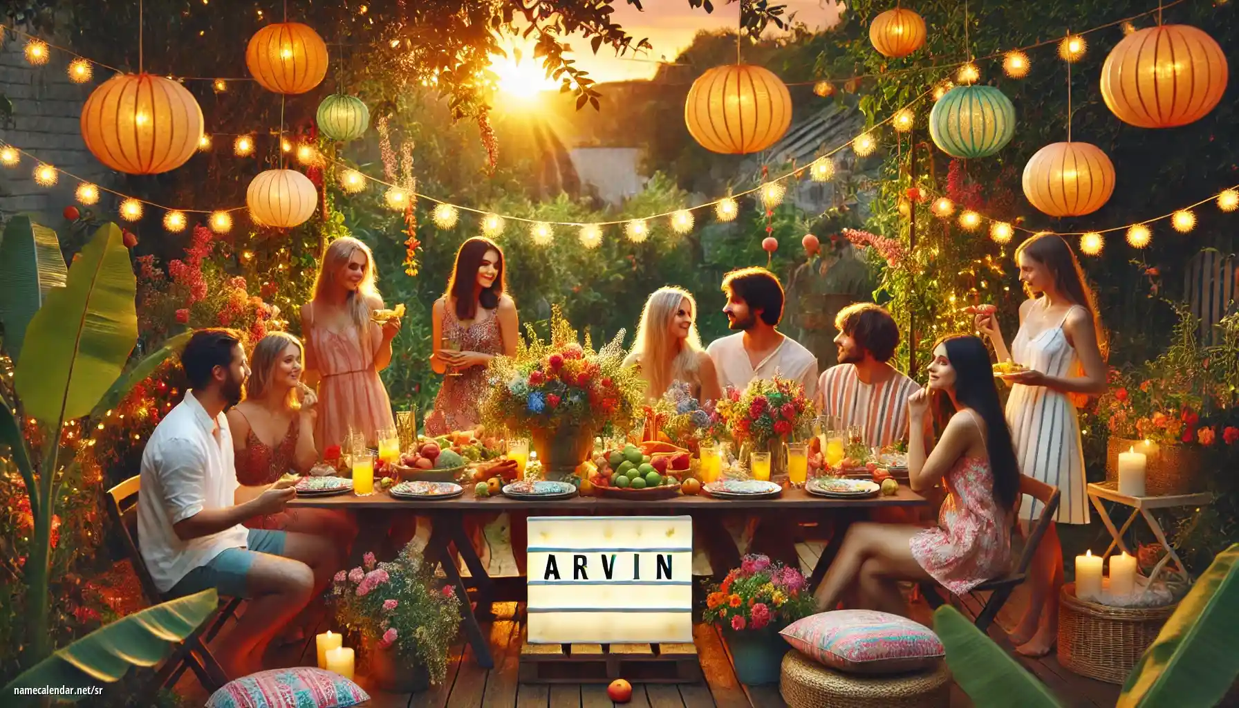 Прослава имендана и имена - Arvin