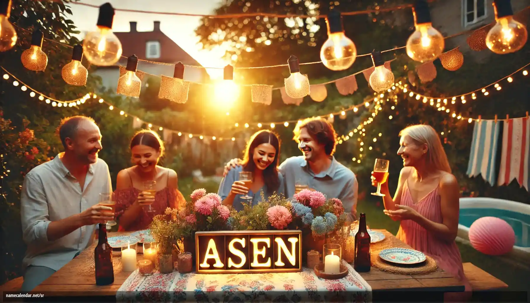 Прослава имендана и имена - Asen