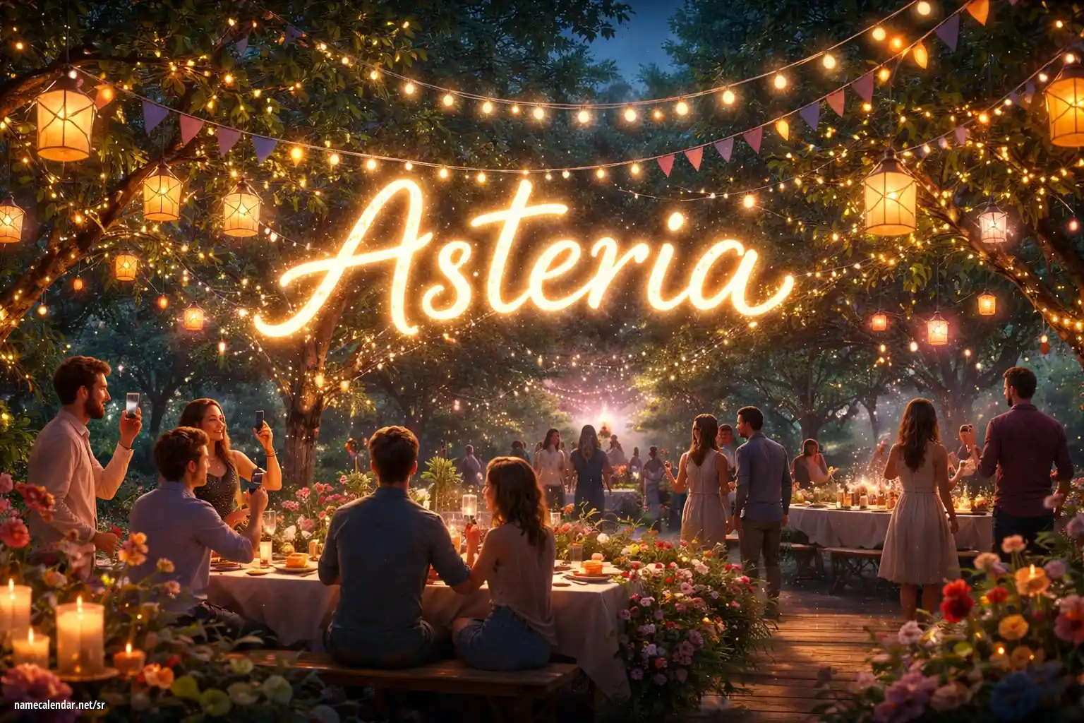 Прослава имендана и имена - Asteria