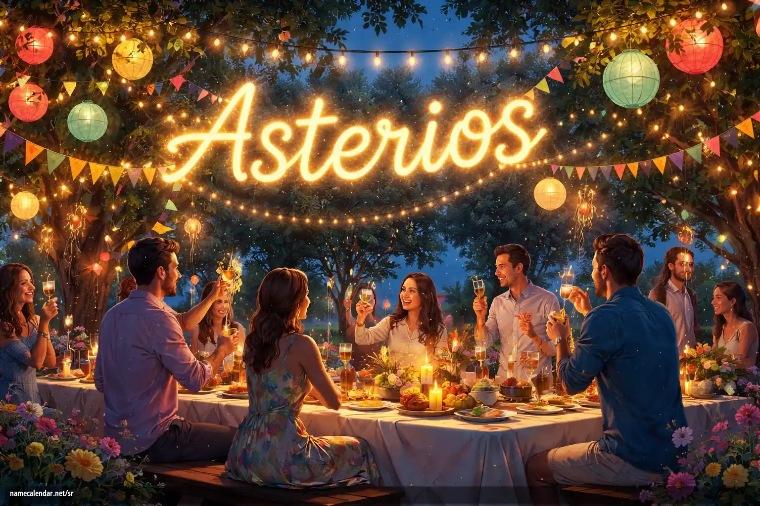 Прослава имендана и имена - Asterios