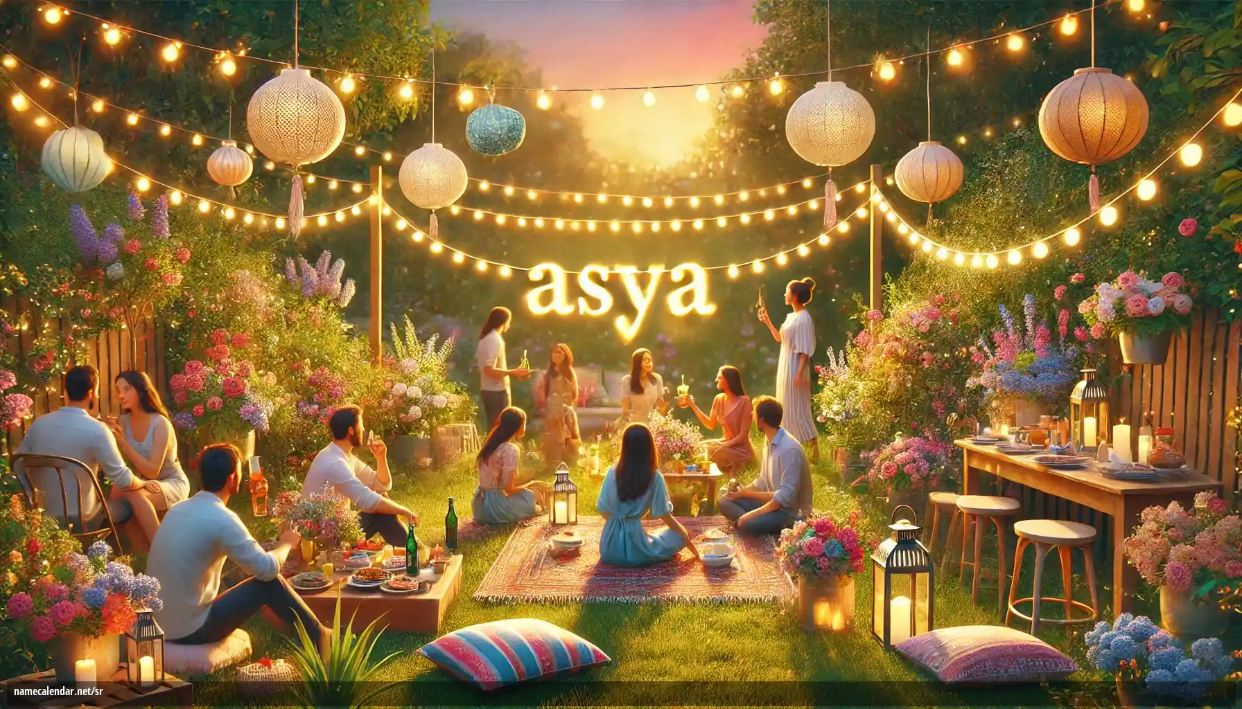 Прослава имендана и имена - Asya