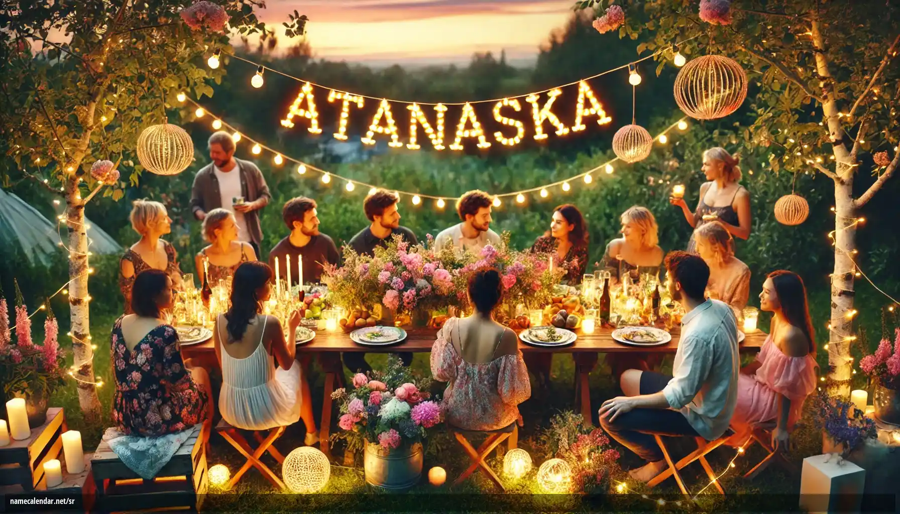 Прослава имендана и имена - Atanaska