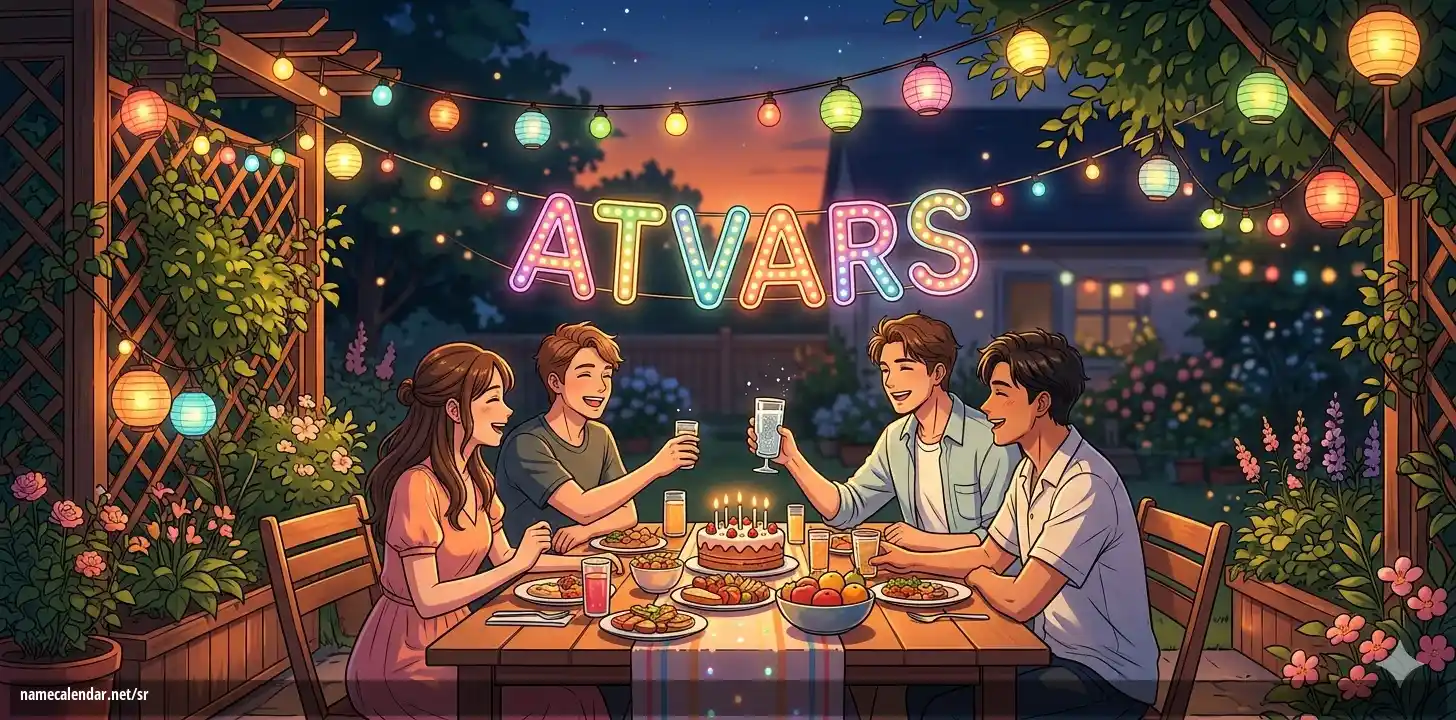 Прослава имендана и имена - Atvars