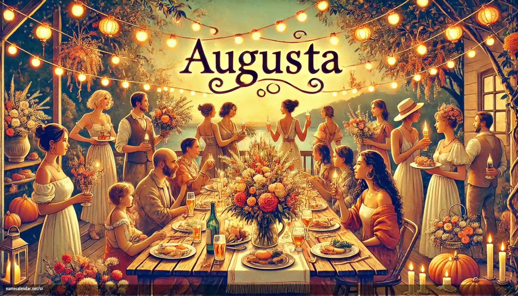 Прослава имендана и имена - Augusta