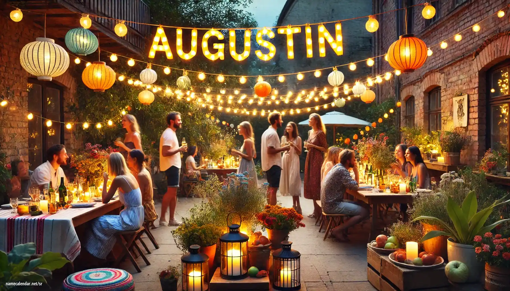 Прослава имендана и имена - Augustin