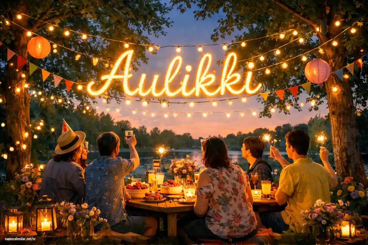 Прослава имендана и имена - Aulikki