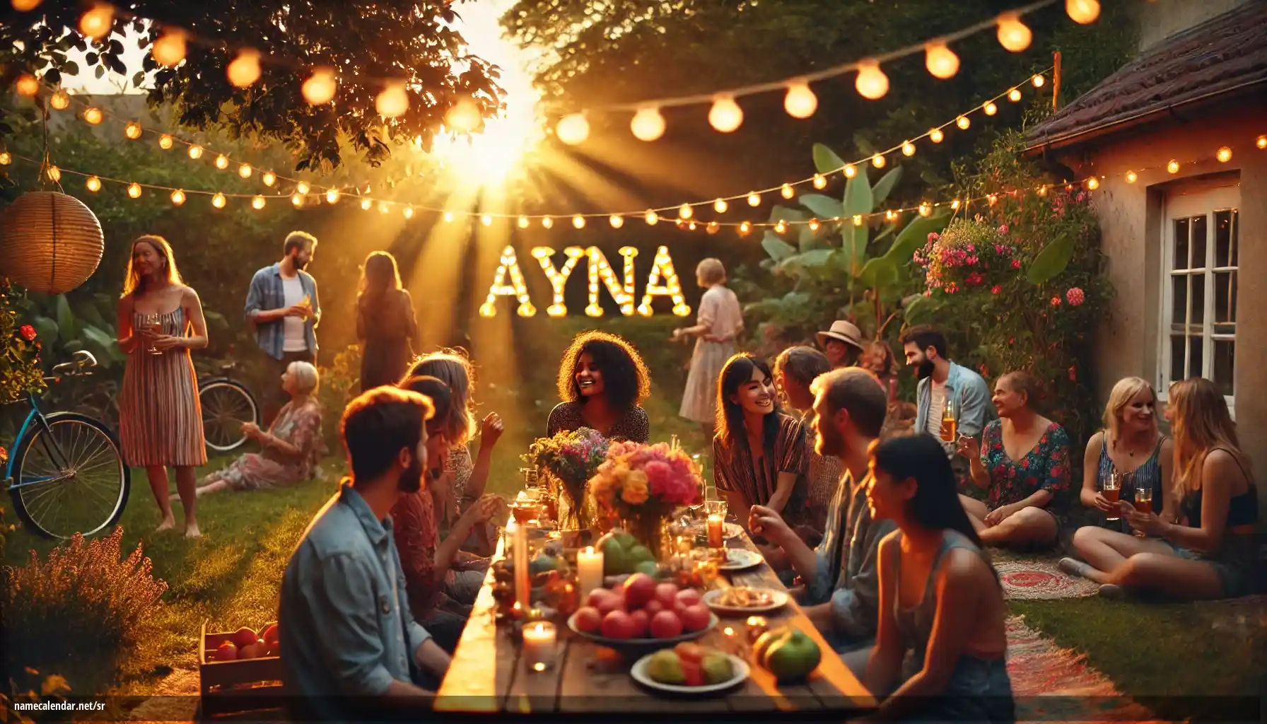 Прослава имендана и имена - Ayna