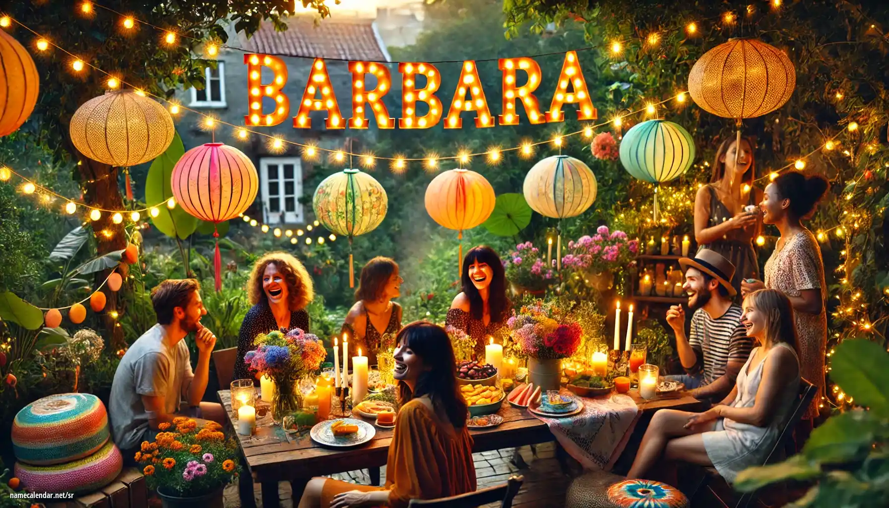 Прослава имендана и имена - Bárbara