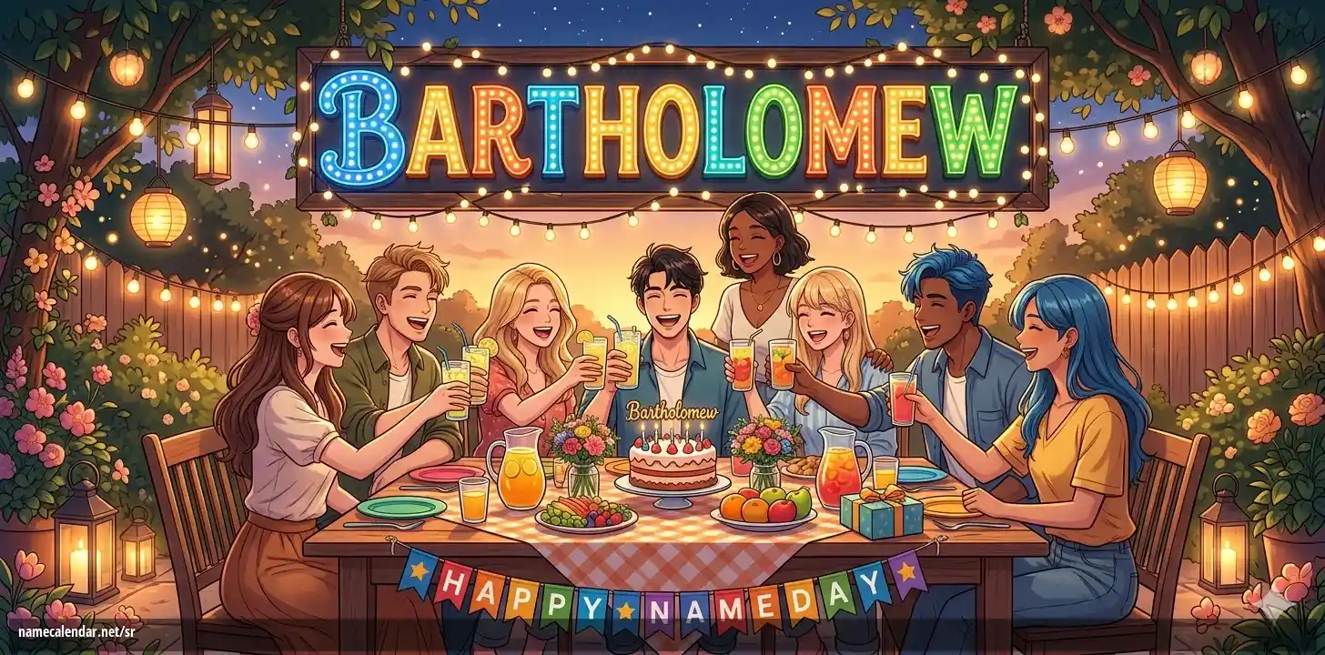Прослава имендана и имена - Bartholomew