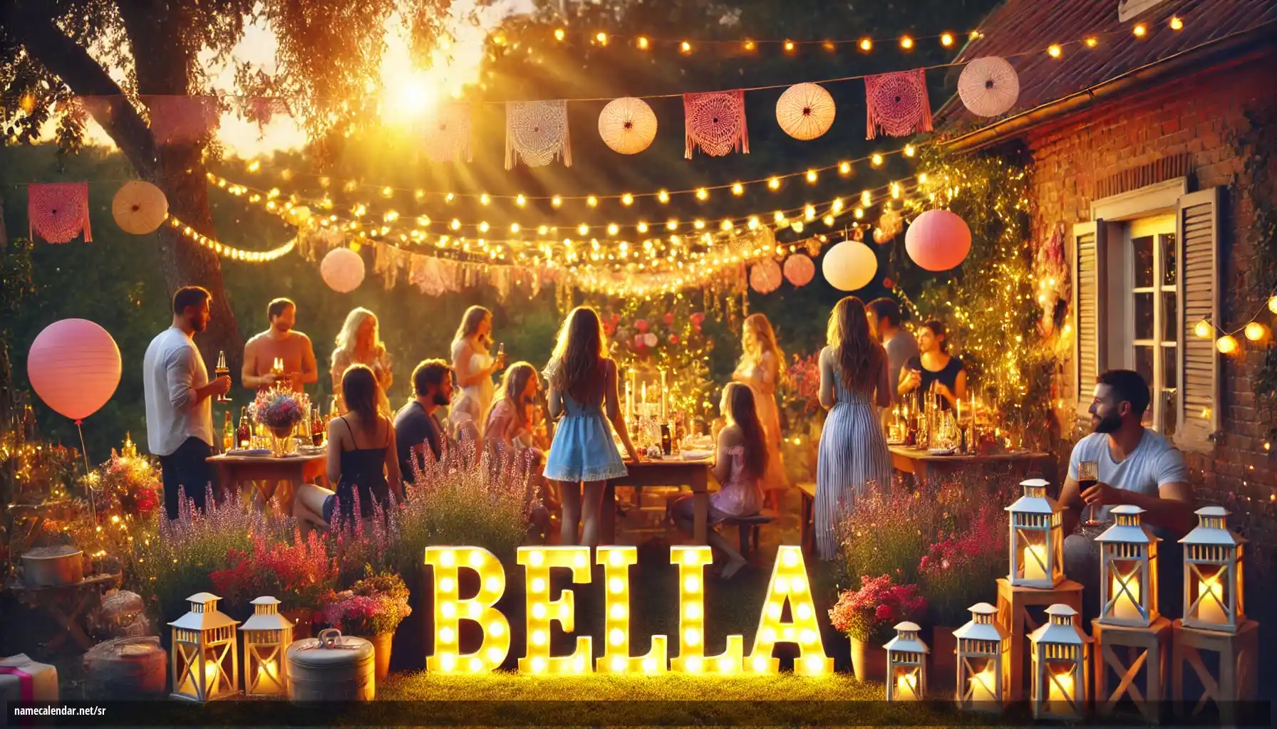 Прослава имендана и имена - Bella