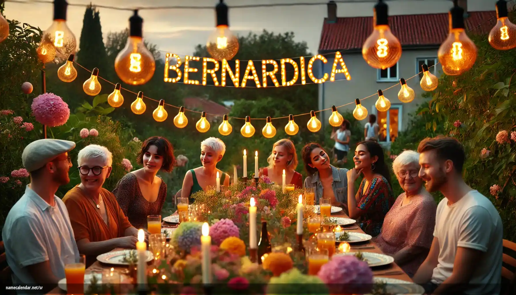 Прослава имендана и имена - Bernardica