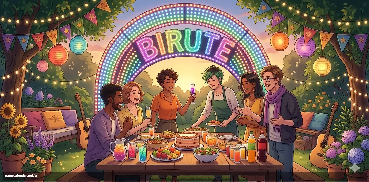 Прослава имендана и имена - Birute