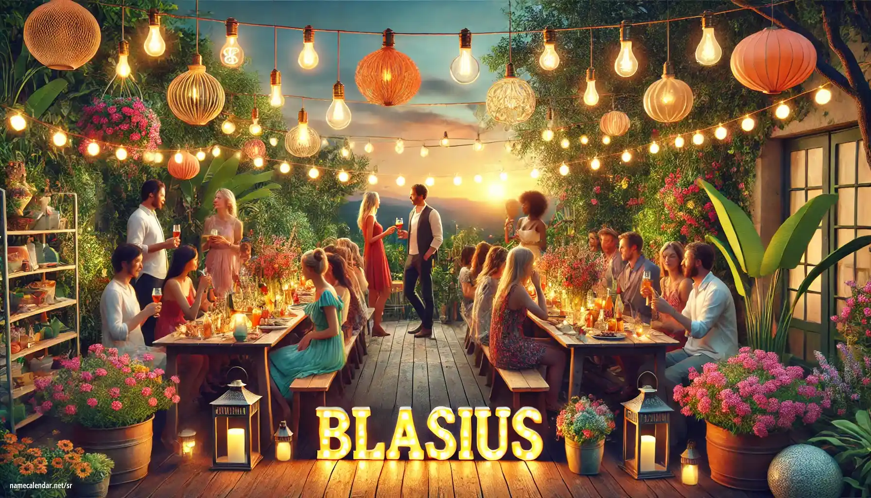 Прослава имендана и имена - Blasius