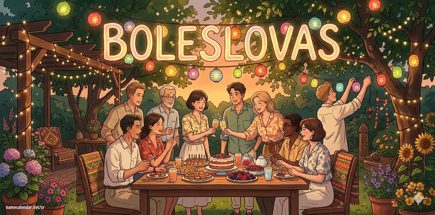Прослава имендана и имена - Boleslovas