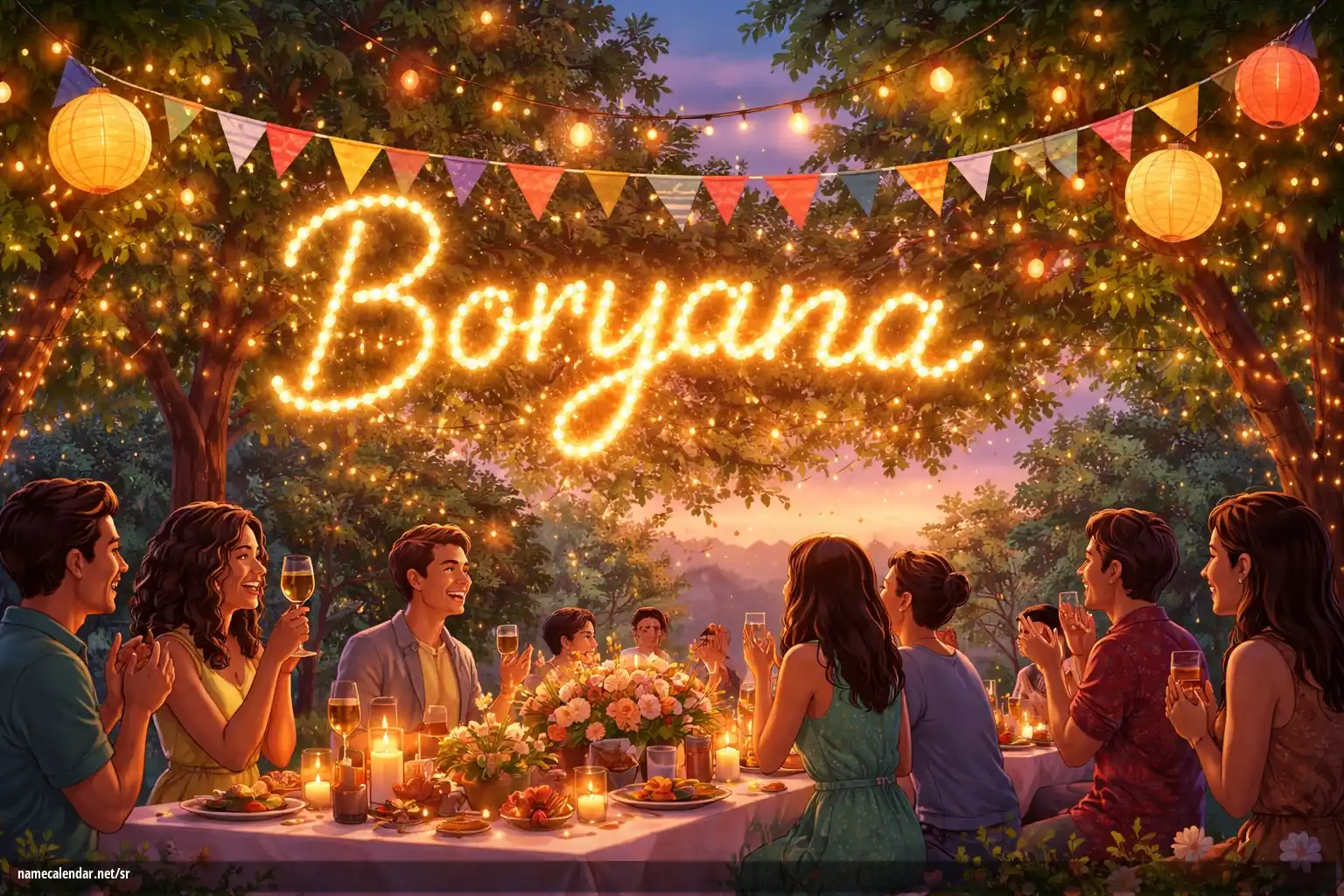 Прослава имендана и имена - Boryana