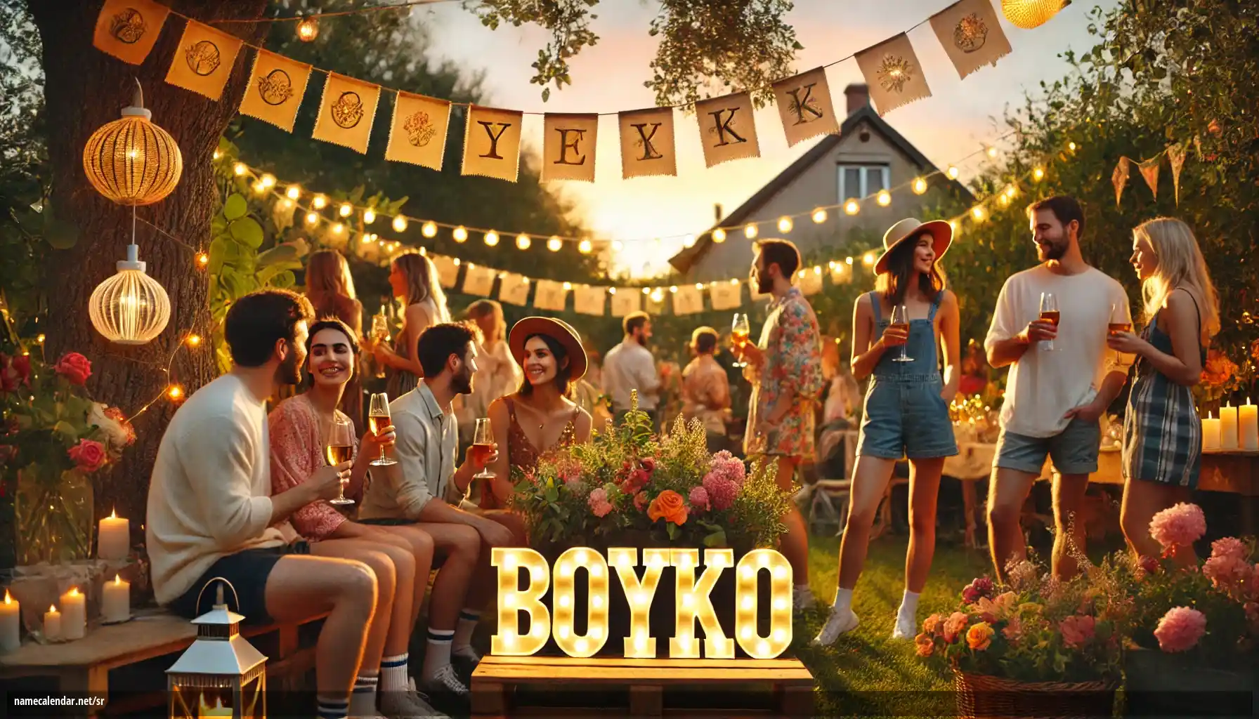 Прослава имендана и имена - Boyko