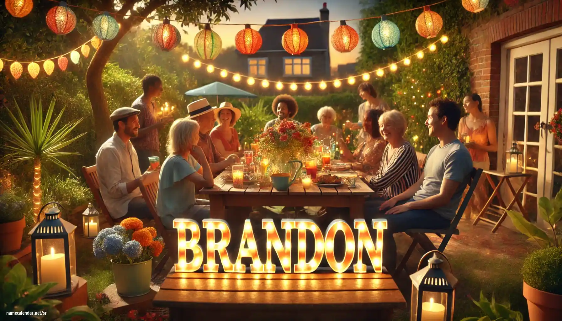 Прослава имендана и имена - Brandon