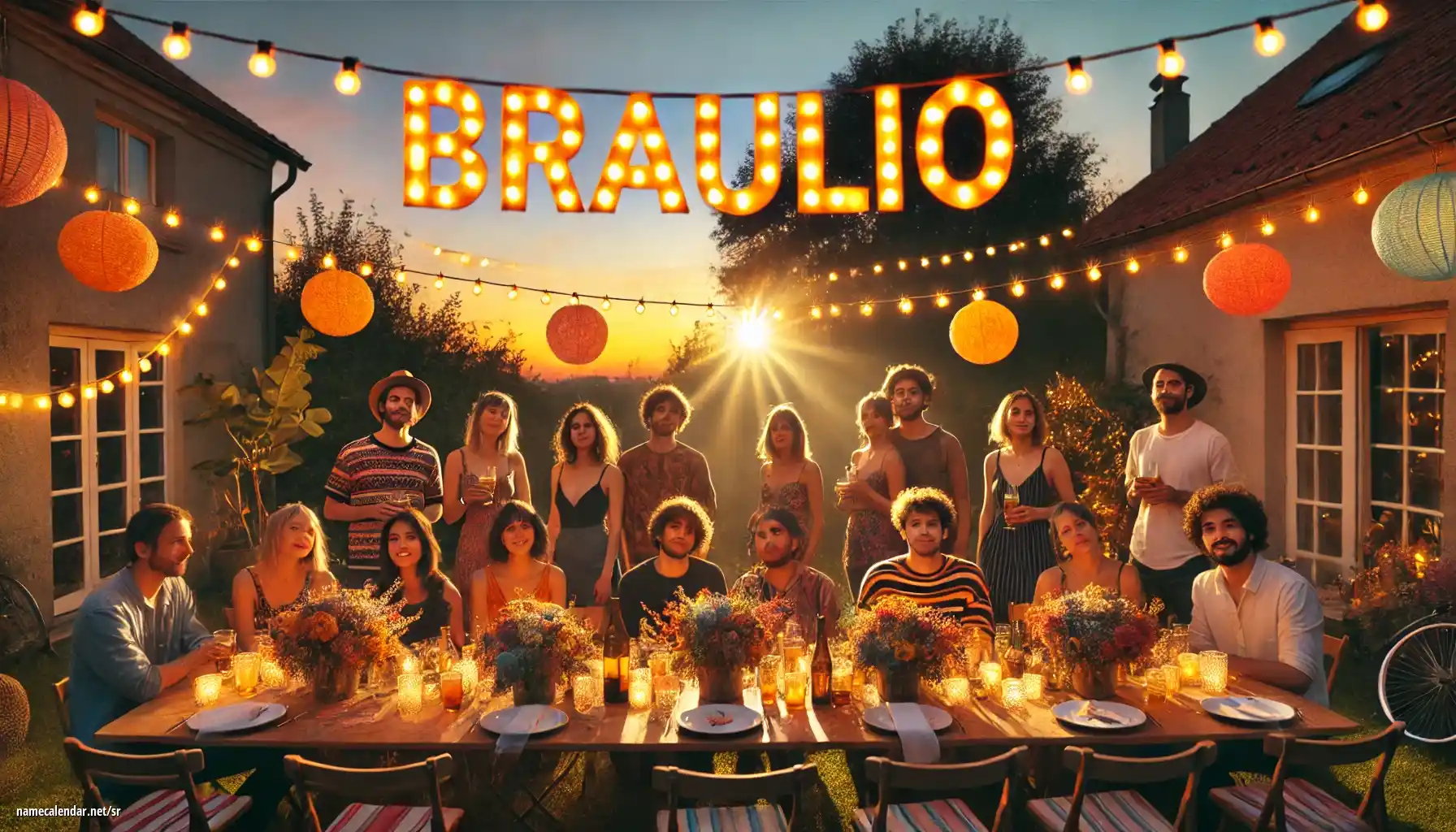 Прослава имендана и имена - Braulio