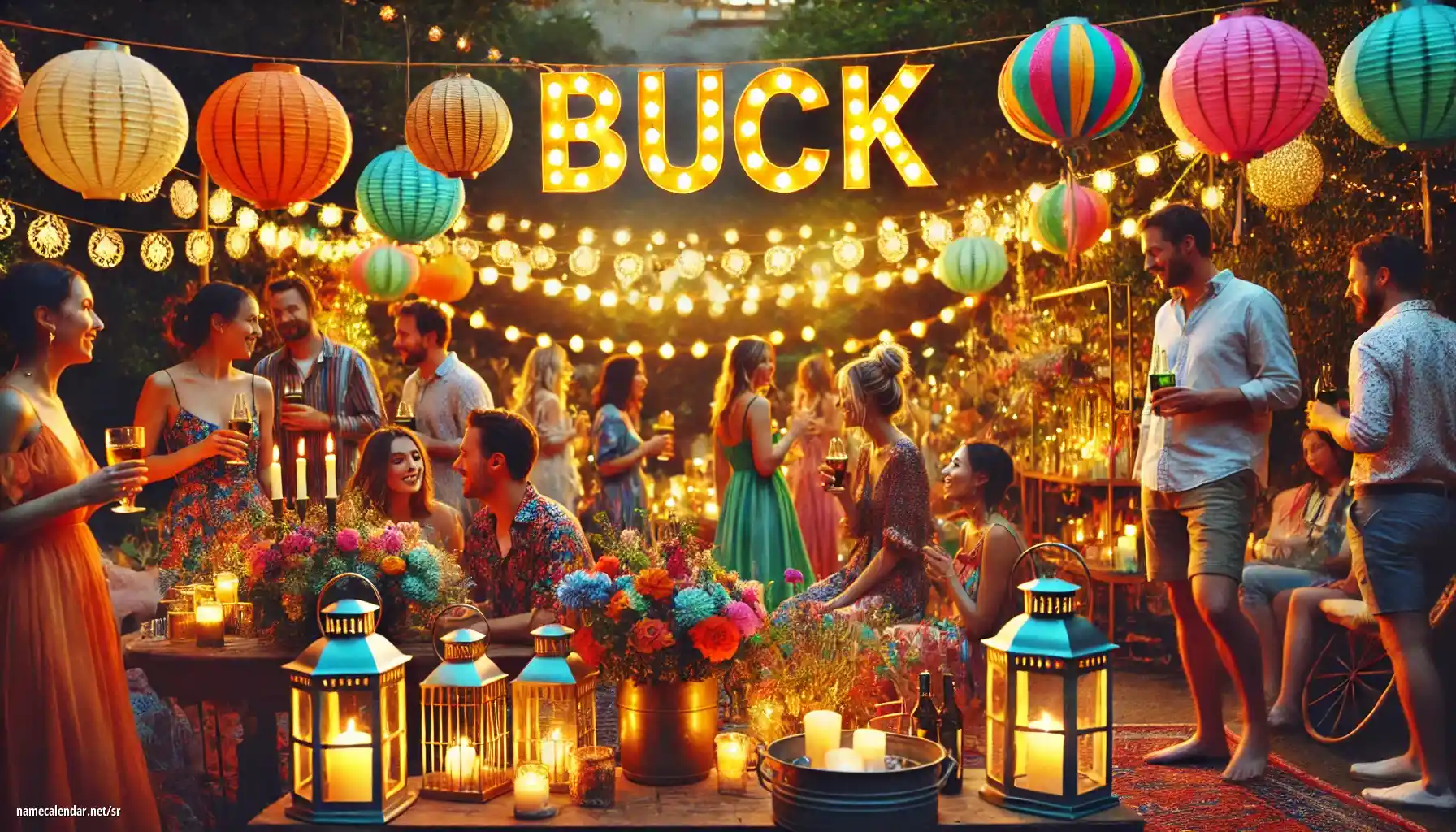 Прослава имендана и имена - Buck