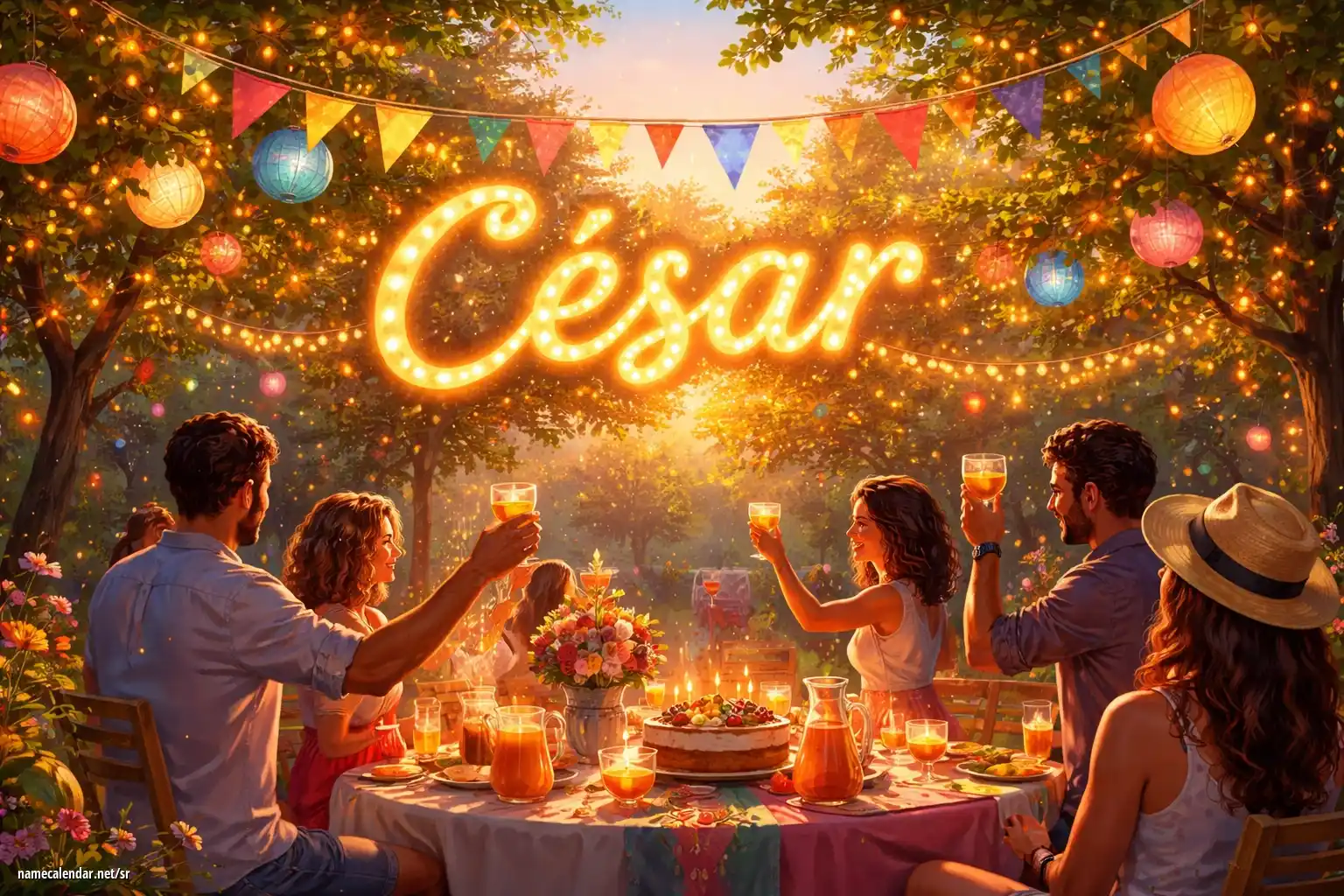 Прослава имендана и имена - César