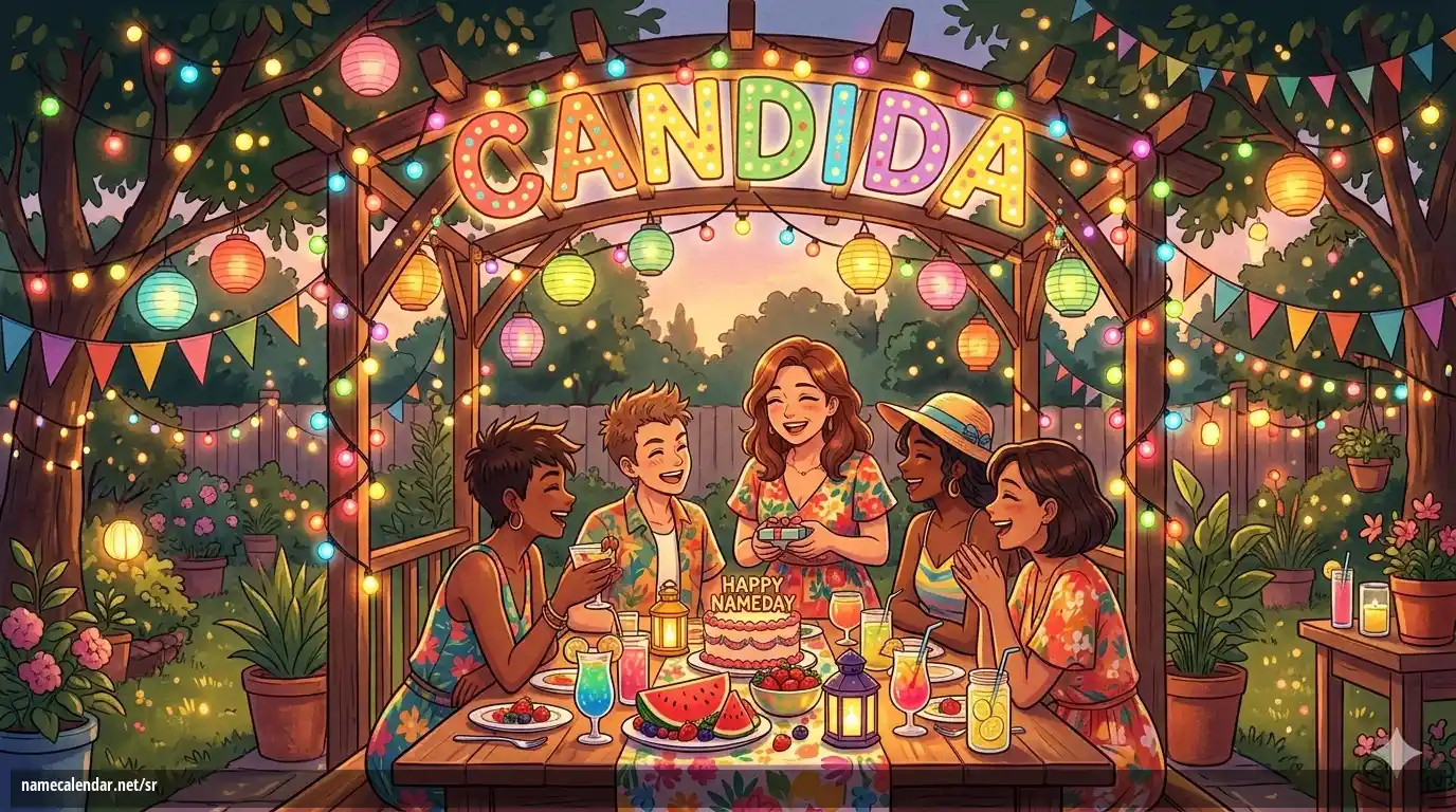 Прослава имендана и имена - Candida