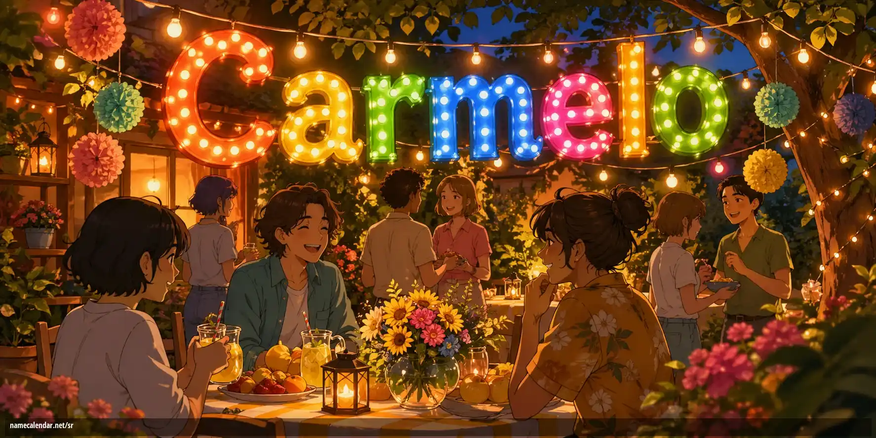 Прослава имендана и имена - Carmelo