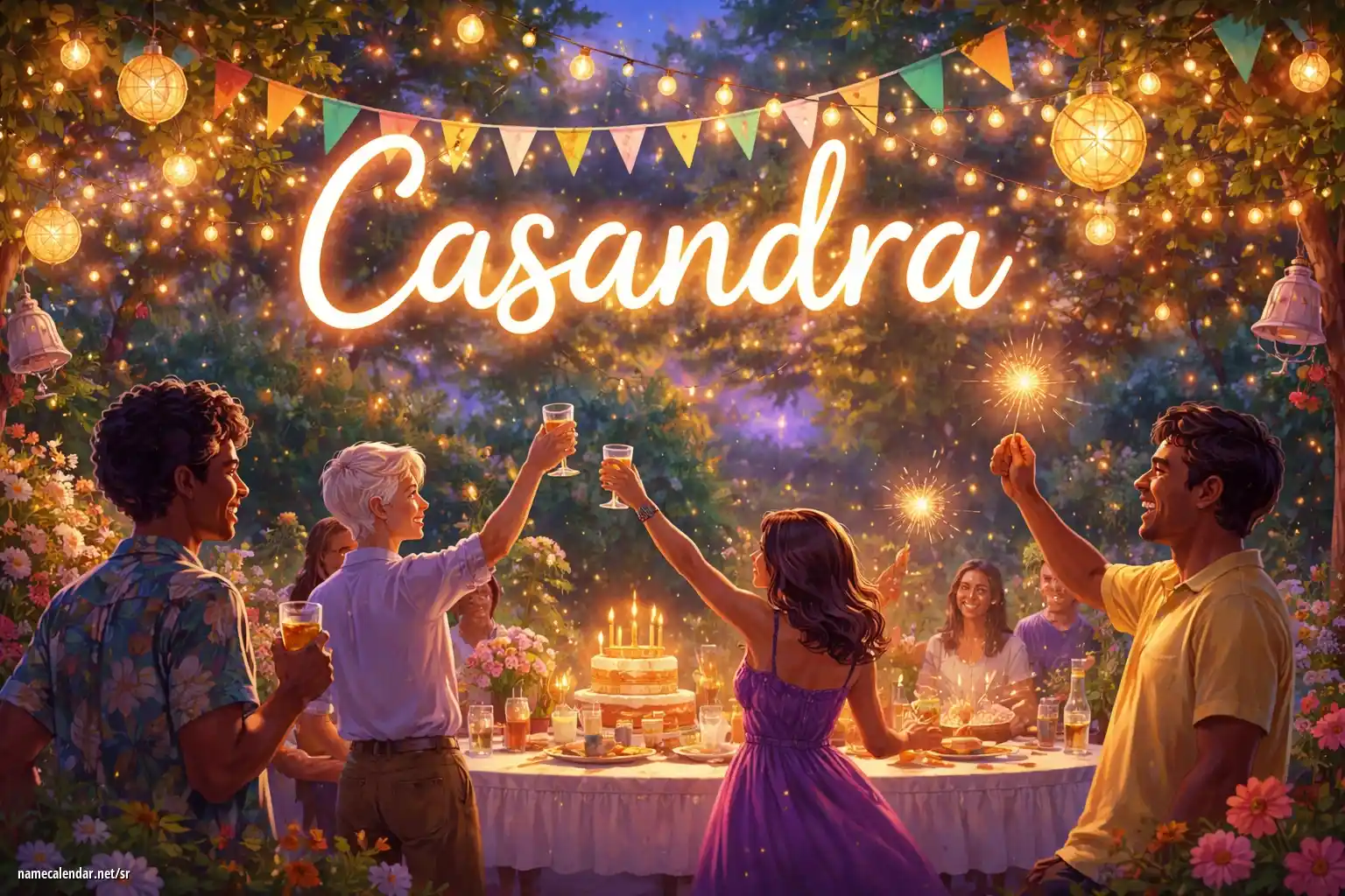 Прослава имендана и имена - Casandra