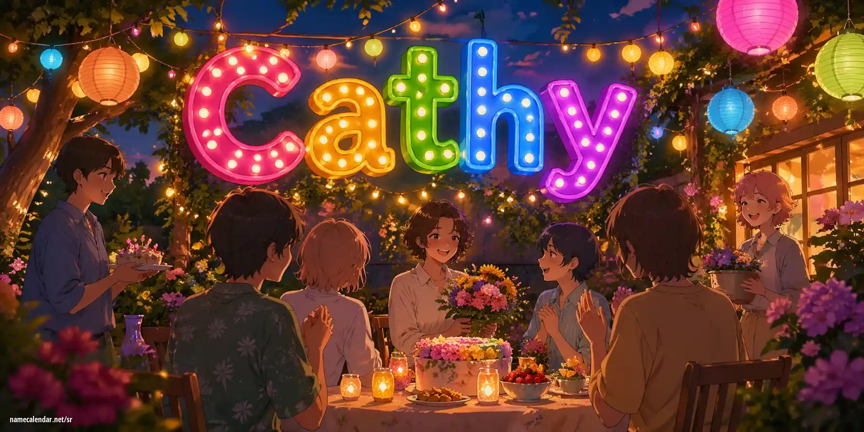Прослава имендана и имена - Cathy