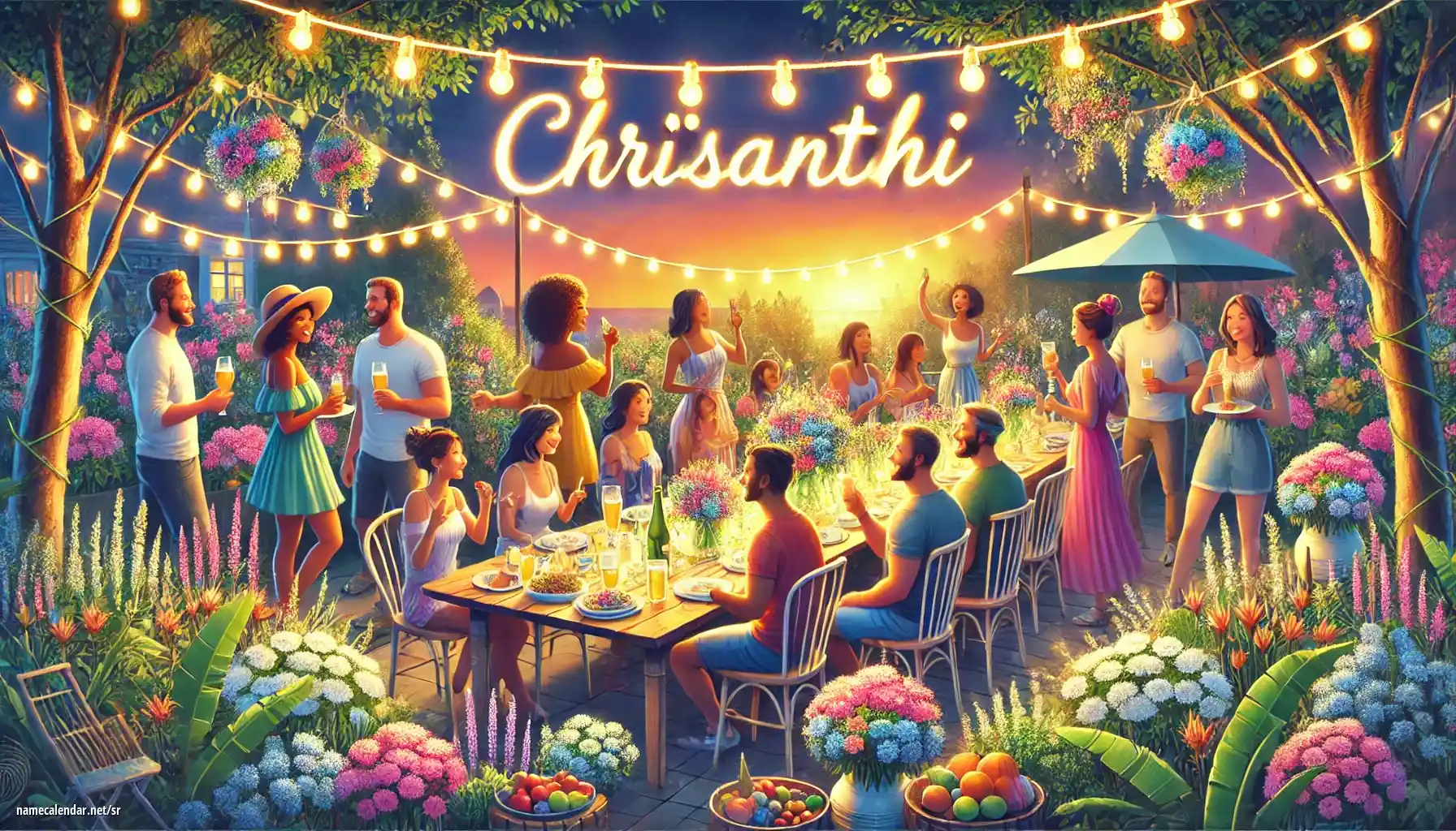 Прослава имендана и имена - Chrisanthi