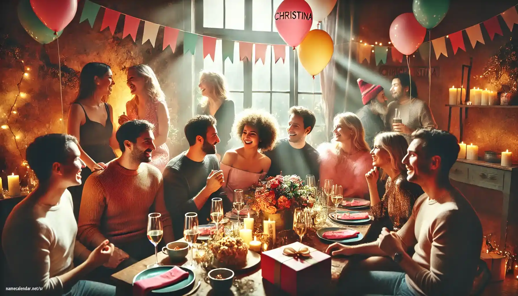 Прослава имендана и имена - Christina