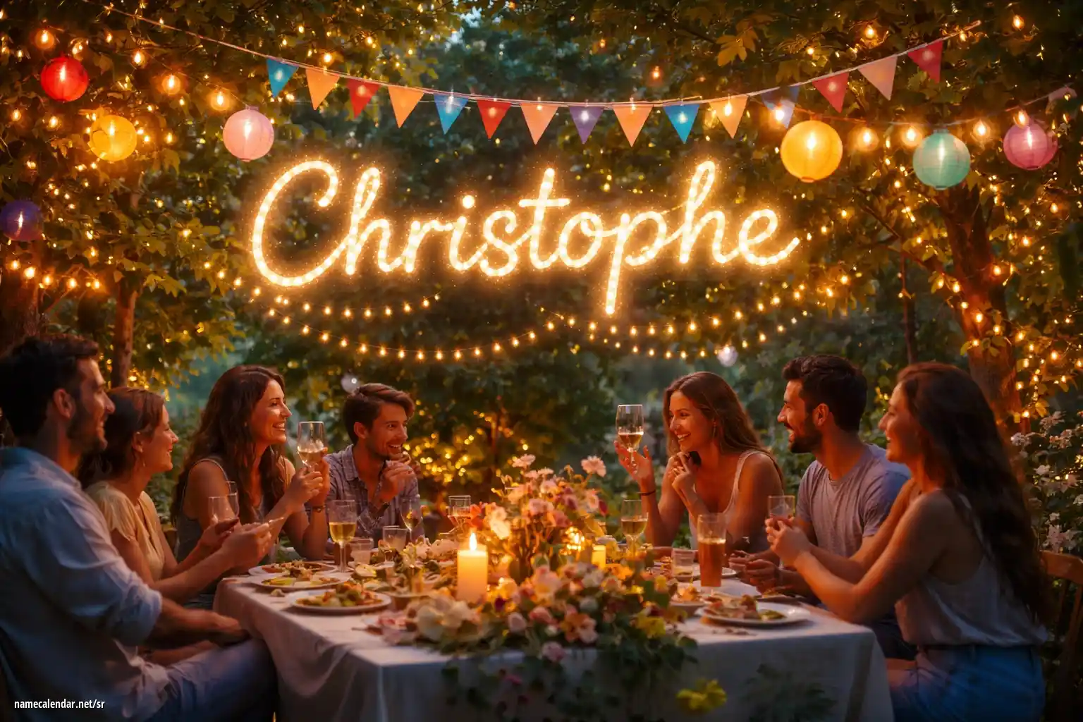 Прослава имендана и имена - Christophe