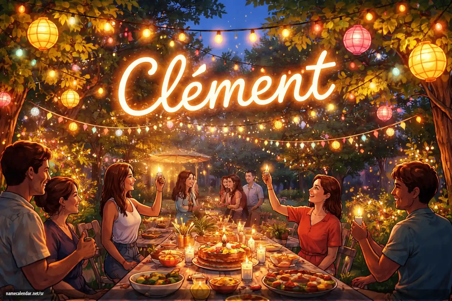 Прослава имендана и имена - Clément