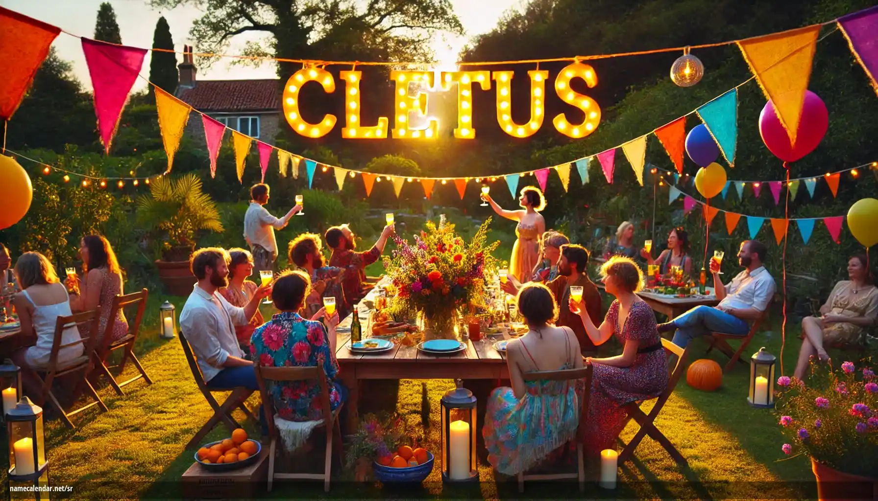 Прослава имендана и имена - Cletus