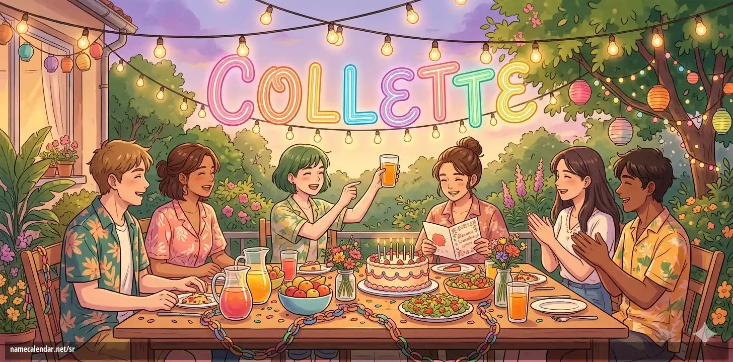 Прослава имендана и имена - Collette