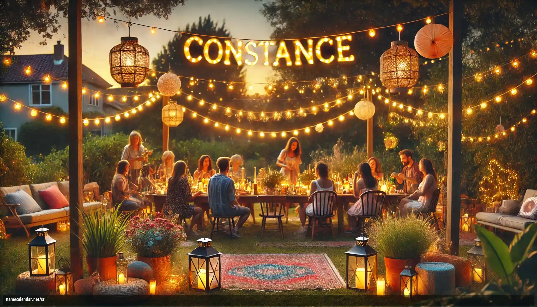 Прослава имендана и имена - Constance