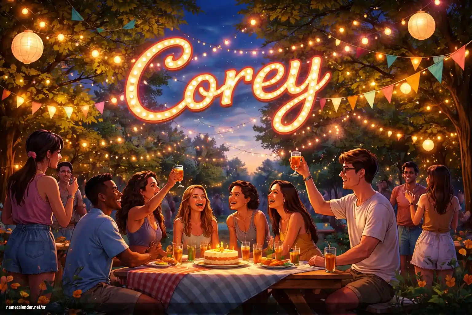 Прослава имендана и имена - Corey