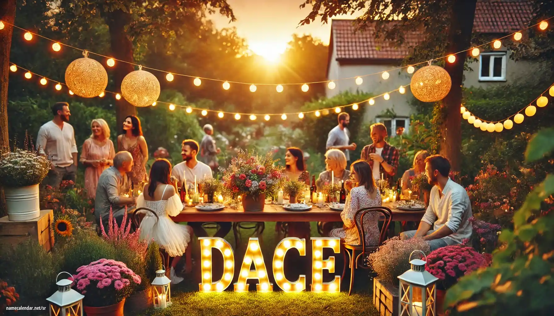 Прослава имендана и имена - Dace