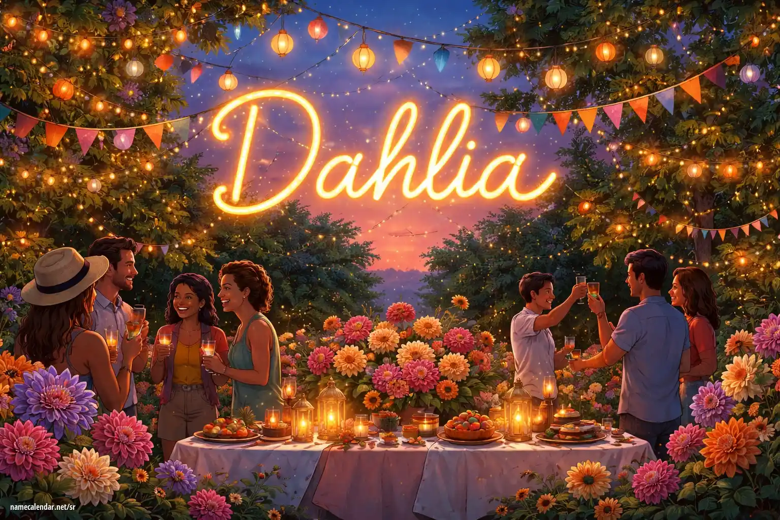 Прослава имендана и имена - Dahlia