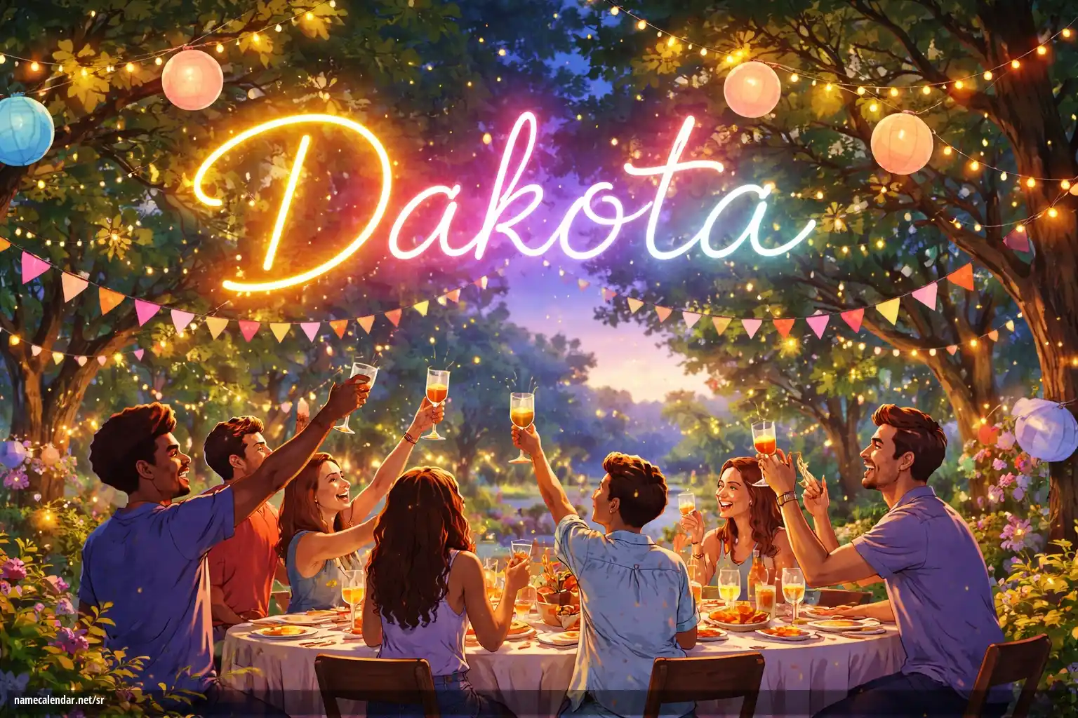 Прослава имендана и имена - Dakota
