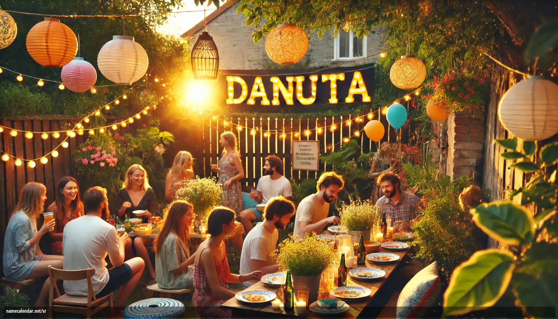 Прослава имендана и имена - Danuta