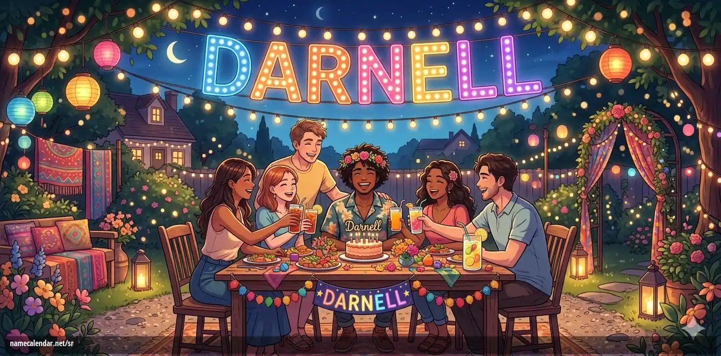 Прослава имендана и имена - Darnell