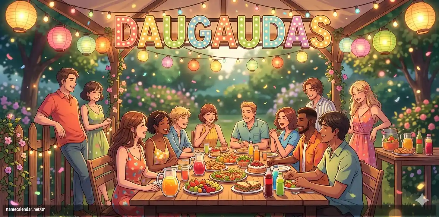 Прослава имендана и имена - Daugaudas