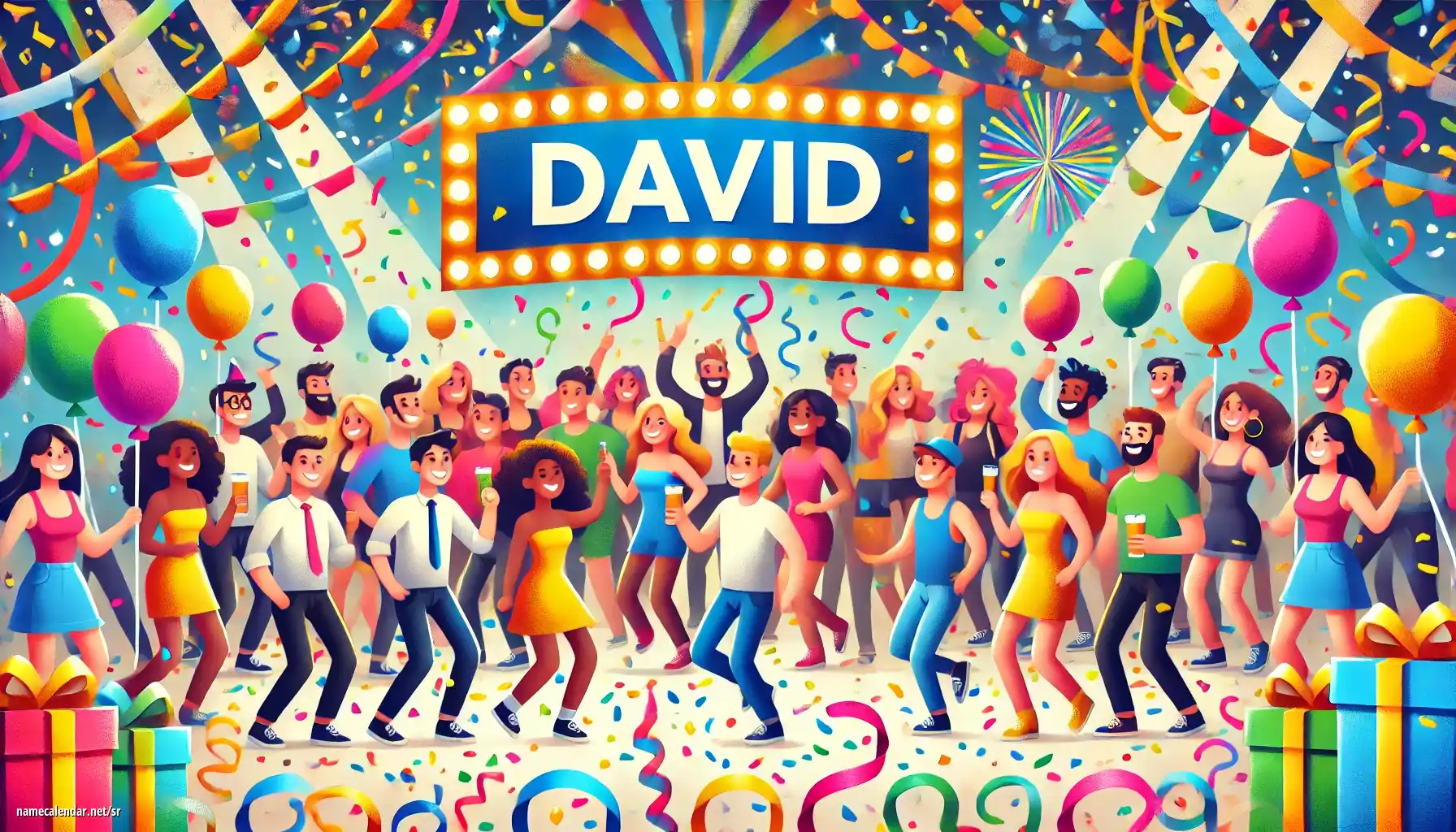 Прослава имендана и имена - David