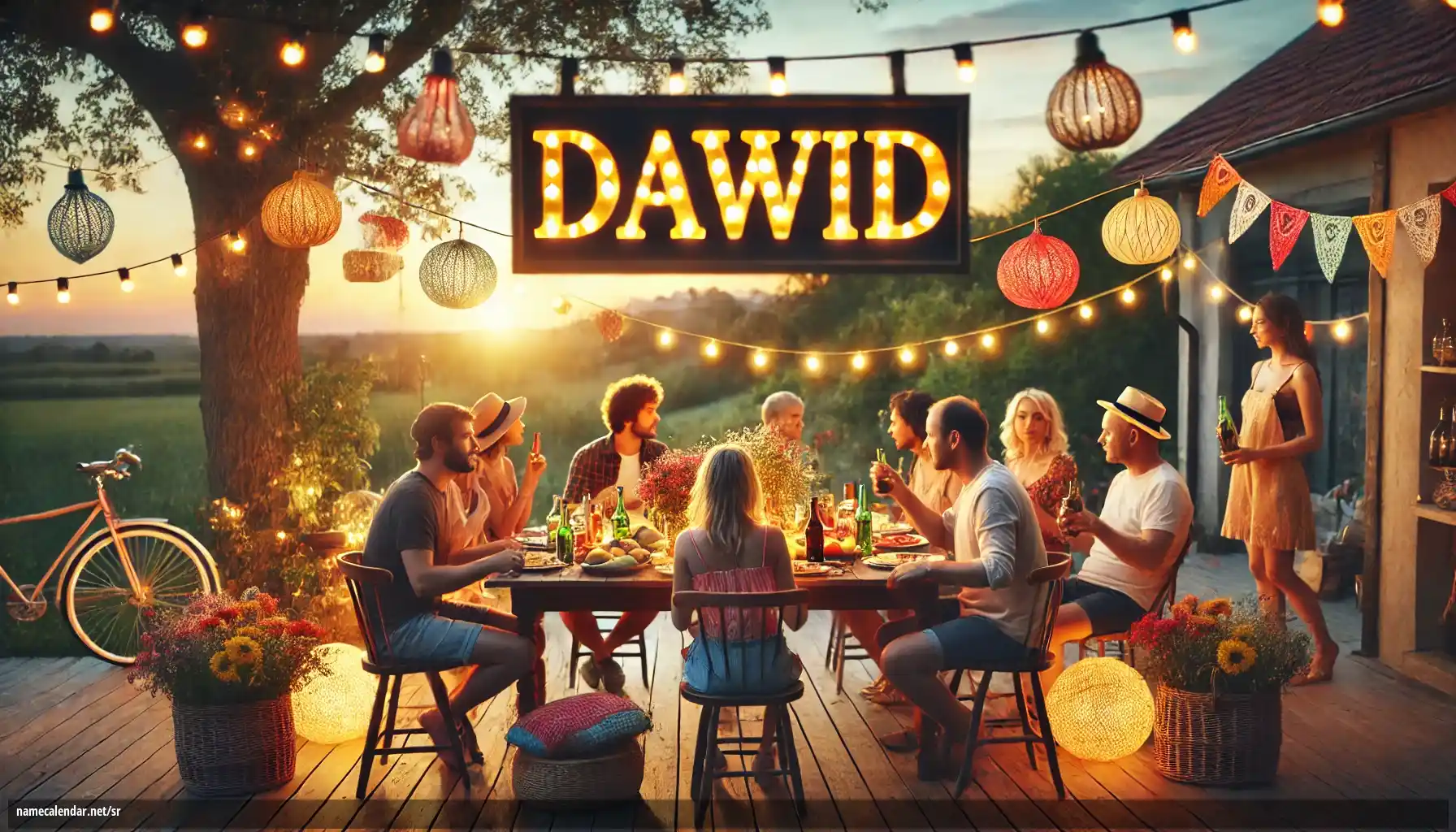 Прослава имендана и имена - Dawid